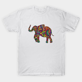 Elephant Swirls T-Shirt